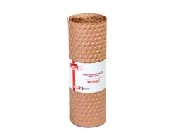 Bulle papier gpv kraft pure pate 1 couche 90gr rouleau 0,35x10m coloris brun