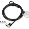 Cable de s curit kensington universel 3 en 1 systeme de verrouillage cl de 5mm
