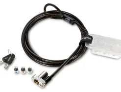 Cable de s curit kensington universel 3 en 1 systeme de verrouillage cl de 5mm