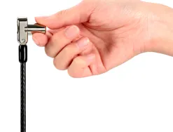 Cable de s curit kensington universel 3 en 1 systeme de verrouillage cl de 5mm