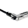 Cable de securite kensington nanosaver a combinaison universel 1,8m coloris noir