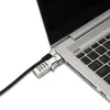 Cable de securite kensington universel 3 en 1 a combinaison reinitialisable