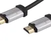 Cable t'nb hdmi 2,0, 4k ultra hd 2160p cable 2m triple blindage coloris noir