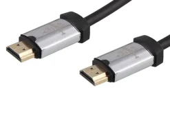 Cable t'nb hdmi 2,0, 4k ultra hd 2160p cable 2m triple blindage coloris noir