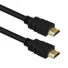 Cable t'nb hdmi male/male 19 broches hd ready qualite numerique cable 1,8m coloris noir