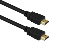 Cable t'nb hdmi male/male 19 broches hd ready qualite numerique cable 1,8m coloris noir