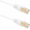Cable t'nb rj45 m /m sftp cat7 droit blinde relie pc a routeur cable 5m coloris blanc