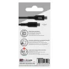 Cable t'nb usb-c/usb-c 1,5m gaine aimantee coloris noir