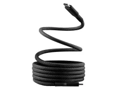 Cable t'nb usb-c/usb-c 1,5m gaine aimantee coloris noir