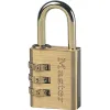Cadenas a combinaison sign laiton massif 70x28x12mm