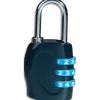 Cadenas carpentras de couleur a combinaison coloris bleu 62x30x15 mm