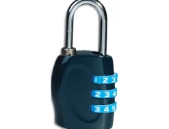 Cadenas carpentras de couleur a combinaison coloris bleu 62x30x15 mm