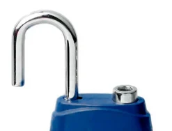 Cadenas carpentras de couleur a combinaison coloris bleu 62x30x15 mm