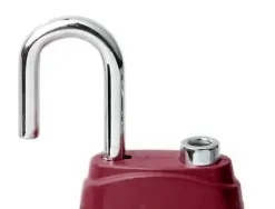 Cadenas carpentras de couleur a combinaison coloris violet 62x30x15 mm