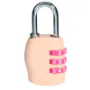 Cadenas carpentras de couleur a combinaison coloris rose 62x30x15 mm