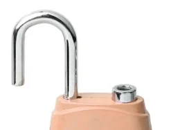 Cadenas carpentras de couleur a combinaison coloris rose 62x30x15 mm
