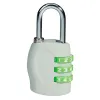 Cadenas carpentras de couleur a combinaison coloris vert 62x30x15 mm