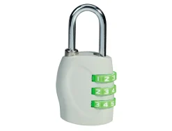 Cadenas carpentras de couleur a combinaison coloris vert 62x30x15 mm