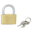 Cadenas safetool laiton inclus 3 clés 40mm scd 400271