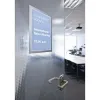 Cadre affichage durable duraframe autocollant a3 32,5x44,5cm coloris argent