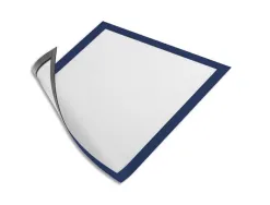 Cadre affichage durable duraframe magnétique a4 bords noirs sachet 5 unités