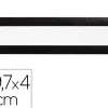 Cadre affichage durable duraframe magnetic top a3 29,7x4cm sachet 5 unites coloris noir