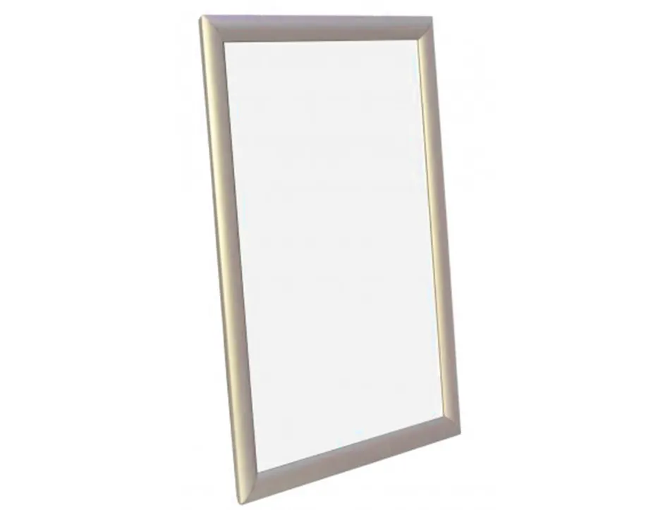Cadre affichage mural q-connect aluminium format a3 32,7x45x1,2cm coloris argent