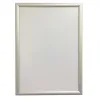Cadre affichage mural q-connect aluminium format a4 24x32,7x1,2cm coloris argent