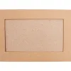Cadre en carton sodertex basique - 280 gm - 15,5 x 10,5 cm - 10 pcs - 1 coloris