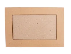 Cadre en carton sodertex basique - 280 gm - 15,5 x 10,5 cm - 10 pcs - 1 coloris