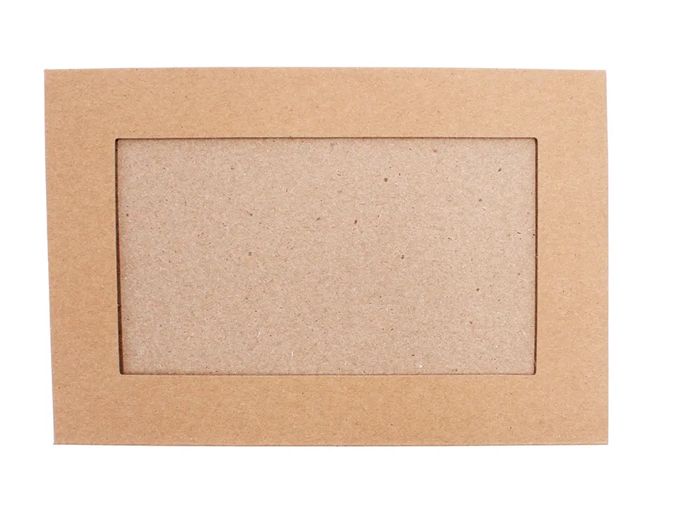 Cadre en carton sodertex basique - 280 gm - 15,5 x 10,5 cm - 10 pcs - 1 coloris