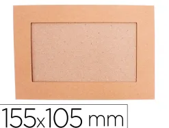 Cadre en carton sodertex basique - 280 gm - 15,5 x 10,5 cm - 10 pcs - 1 coloris