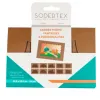Cadres en carton sodertex fantaisie 15,5x10,5cm lot de 10 pieces 1 coloris