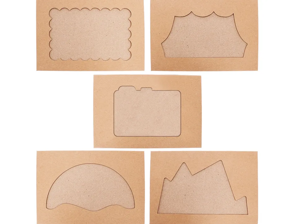 Cadres en carton sodertex fantaisie 15,5x10,5cm lot de 10 pieces 1 coloris