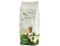 Café en grains puro fairtrade dark roast bio 1 kg