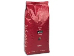 Cafe en grains miko espresso forte 70% arabica 30% robusta paquet 1 kg