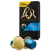 Cafe moulu espresso decafeinato n°6 l or boîte de 10 dosettes de 52 g
