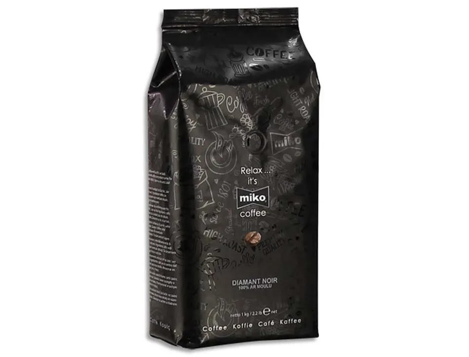 Cafe moulu miko diamant noir sachet 1kg