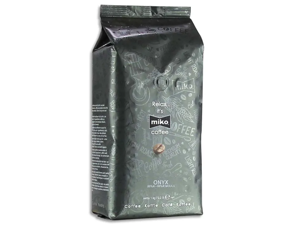 Cafe moulu miko onyx 50% arabica 50% robusta sachet 1kg
