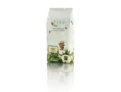 Cafe moulu puro noble 80% arabica 20% robusta fairtrade sachet 1kg