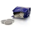 Cafe puro decafeine compatible senseo 95% arabica 5% robusta sachet 18 dosettes souples