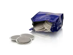 Cafe puro decafeine compatible senseo 95% arabica 5% robusta sachet 18 dosettes souples