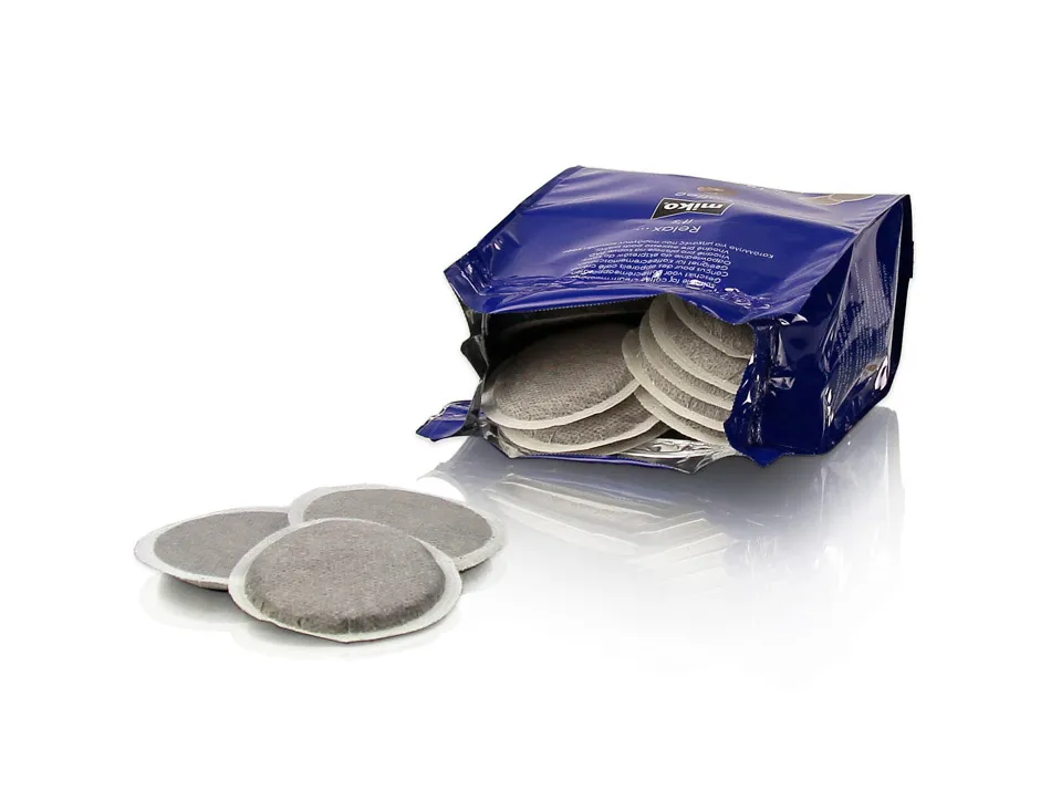 Cafe puro decafeine compatible senseo 95% arabica 5% robusta sachet 18 dosettes souples
