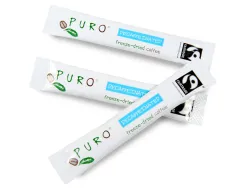 Cafe puro lyophilise decafeine fairtrade buchette 1,4g carton 250 unites