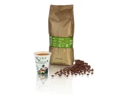 Cafe puro origen honduras bio 100% arabica pure origine fairtrade sachet en grain 1kg