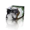 Cafe puro savanna bio compatible nespresso 60% arabica 40% robusta fairtrade sachet 10 capsules