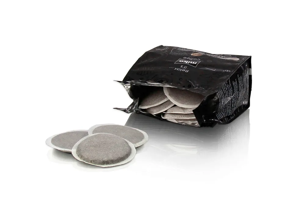 Cafe puro supreme compatible senseo 100% arabica sachet 18 dosettes souples