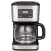 Cafetiere inox programmable 12 tasses "caf control"