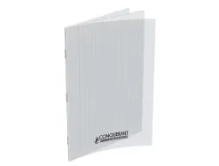Cahier conquerant poplypropylene indechirable et lavable papier velin extra 21x29,7 cm 140 pages s y s