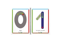 Cahier apprentissage hamelin serpodile j apprends a ecrire les chiffres a5 50 pages avec stylo